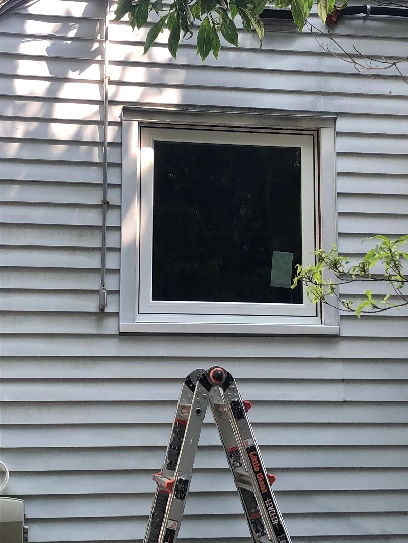 Harvey replacement casement window in Fairfield, CT